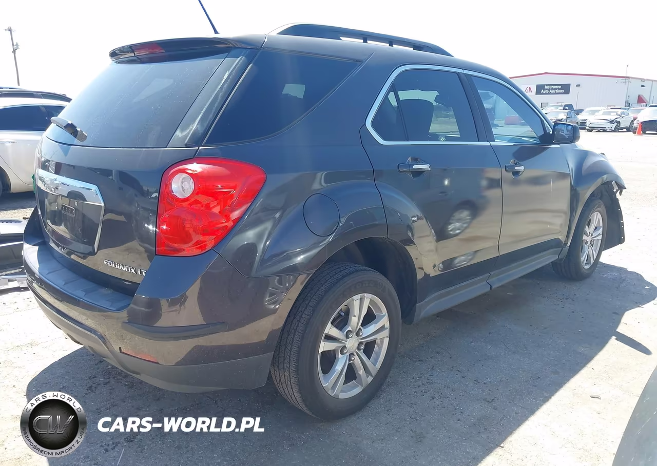 2013 Chevrolet Equinox 1Lt VIN:2GNALDEK2D6406377 - 4