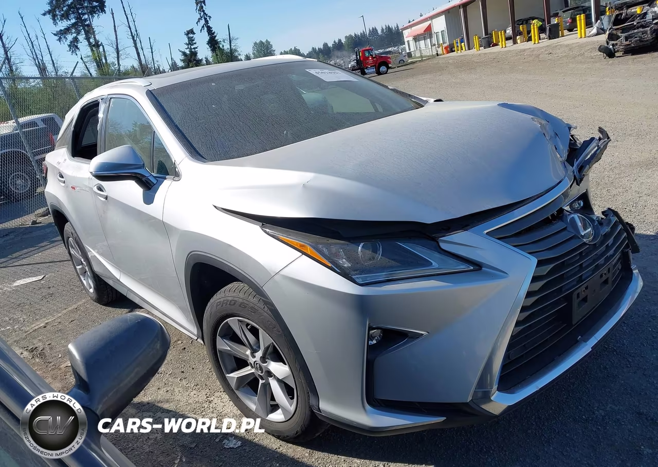 2016 Lexus Rx 350
