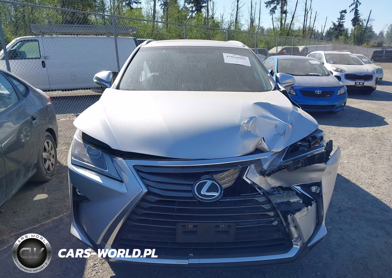 2016 Lexus Rx 350 VIN:2T2BZMCA8GC004402 - 12