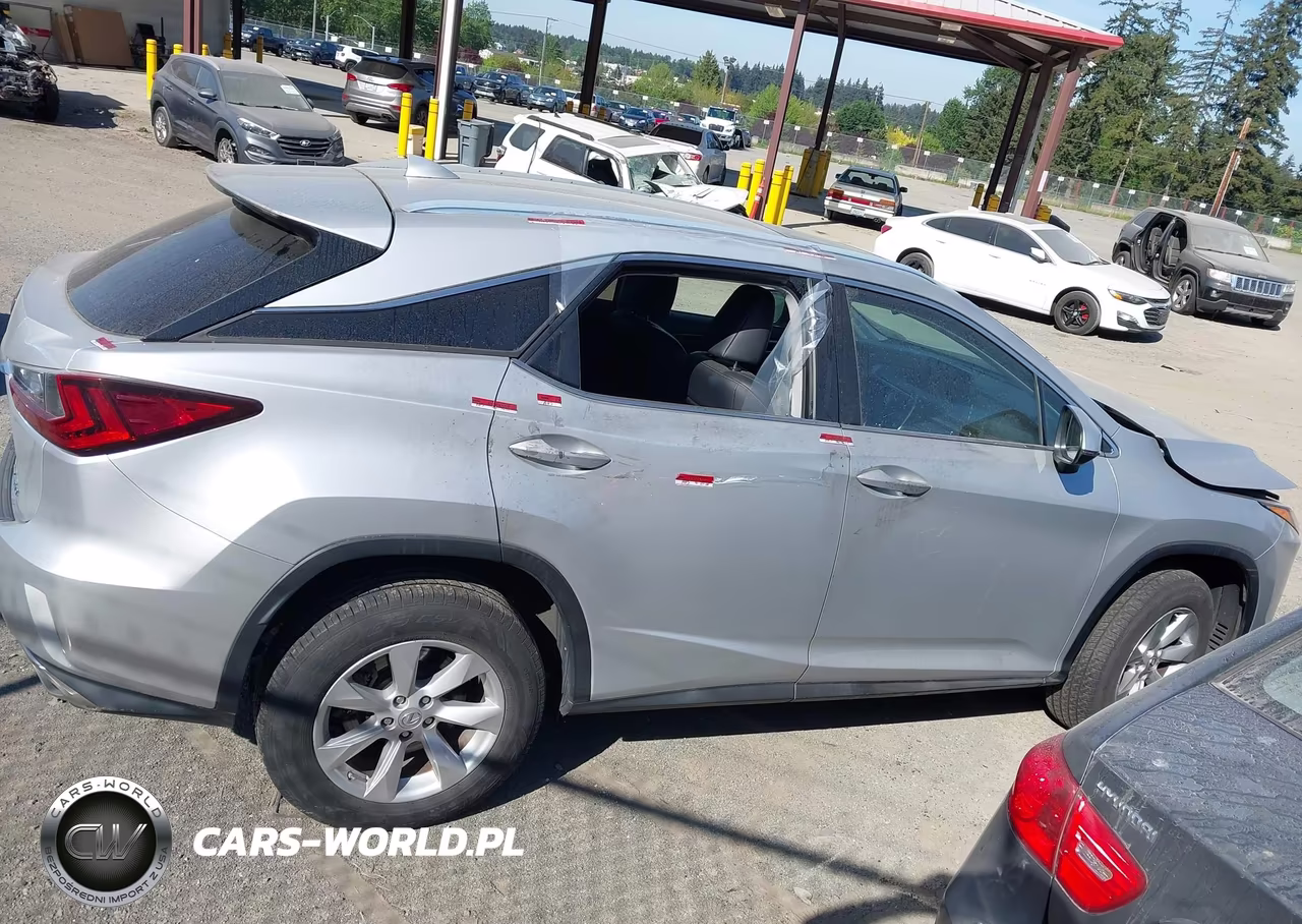 2016 Lexus Rx 350 VIN:2T2BZMCA8GC004402 - 13