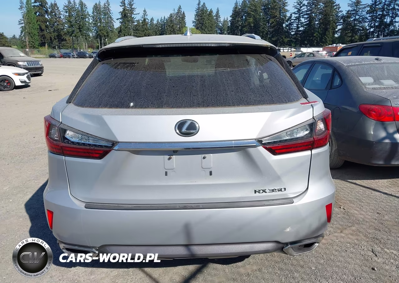 2016 Lexus Rx 350 VIN:2T2BZMCA8GC004402 - 16