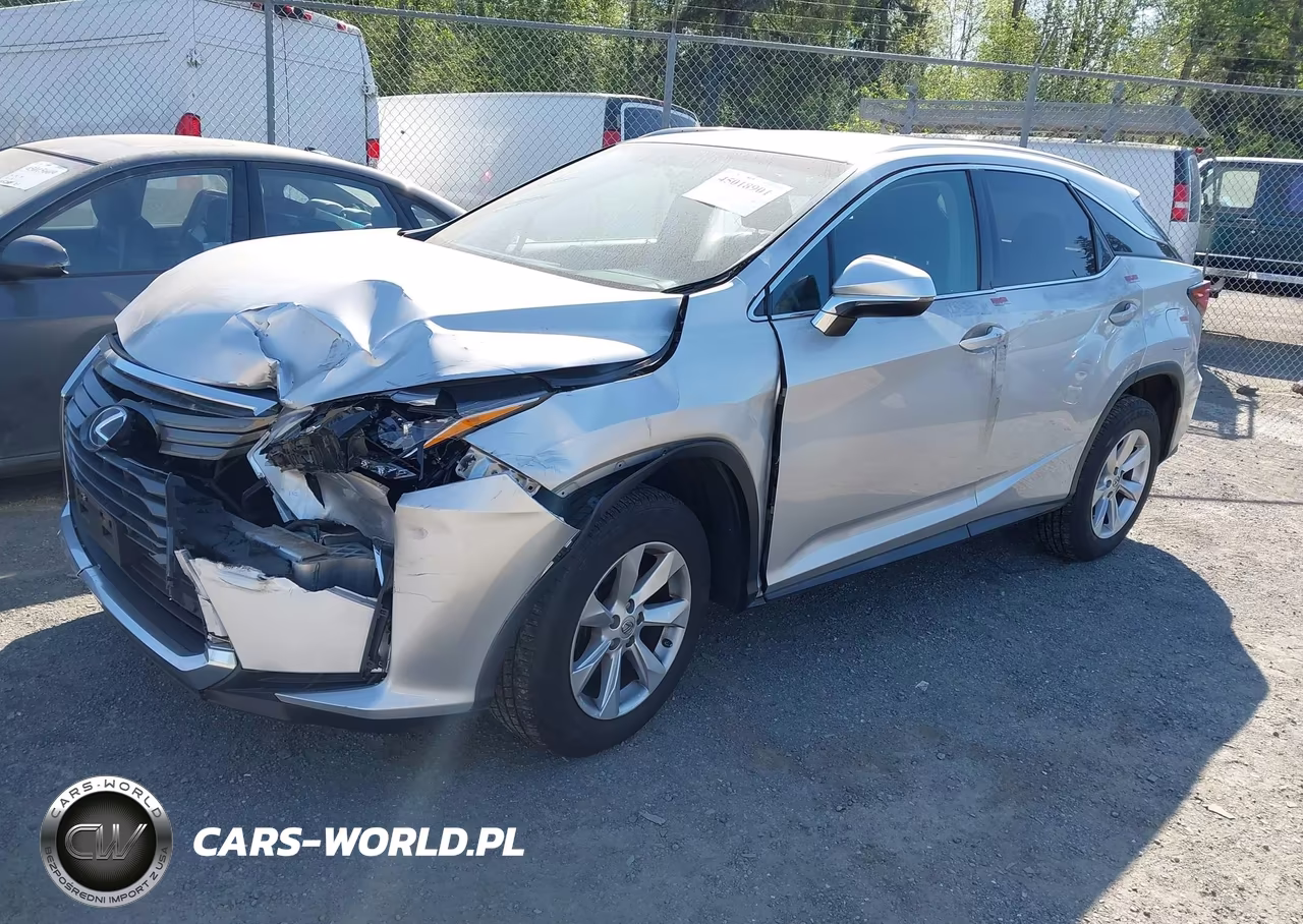 2016 Lexus Rx 350 VIN:2T2BZMCA8GC004402 - 2
