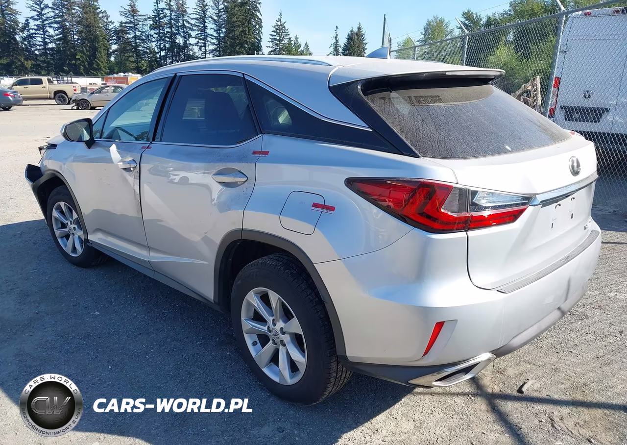 2016 Lexus Rx 350 VIN:2T2BZMCA8GC004402 - 3