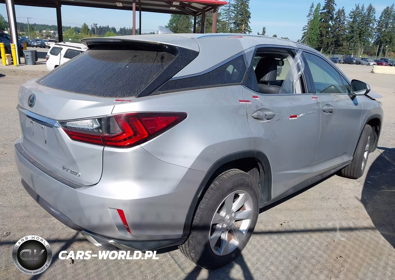 2016 Lexus Rx 350 VIN:2T2BZMCA8GC004402 - 4