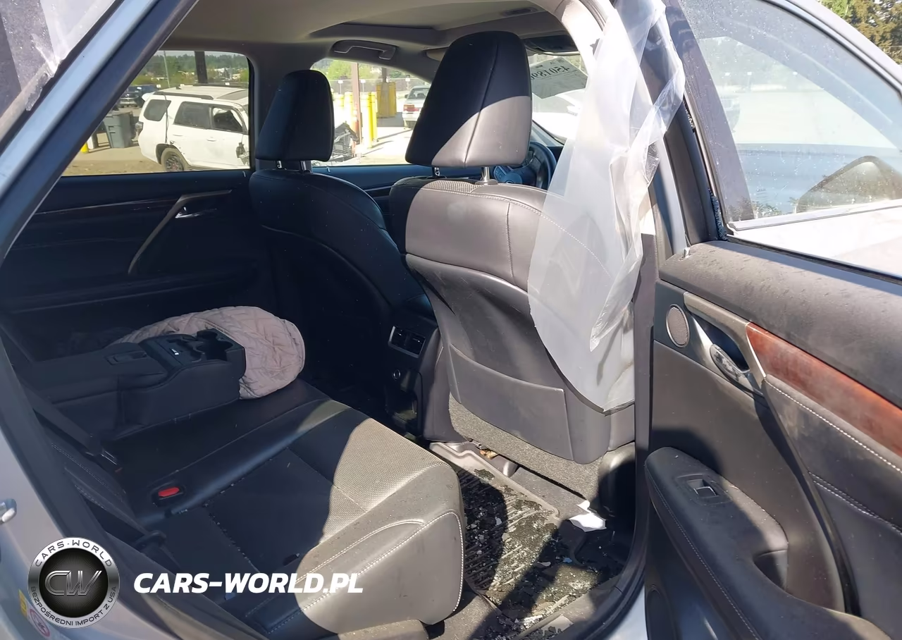 2016 Lexus Rx 350 VIN:2T2BZMCA8GC004402 - 8