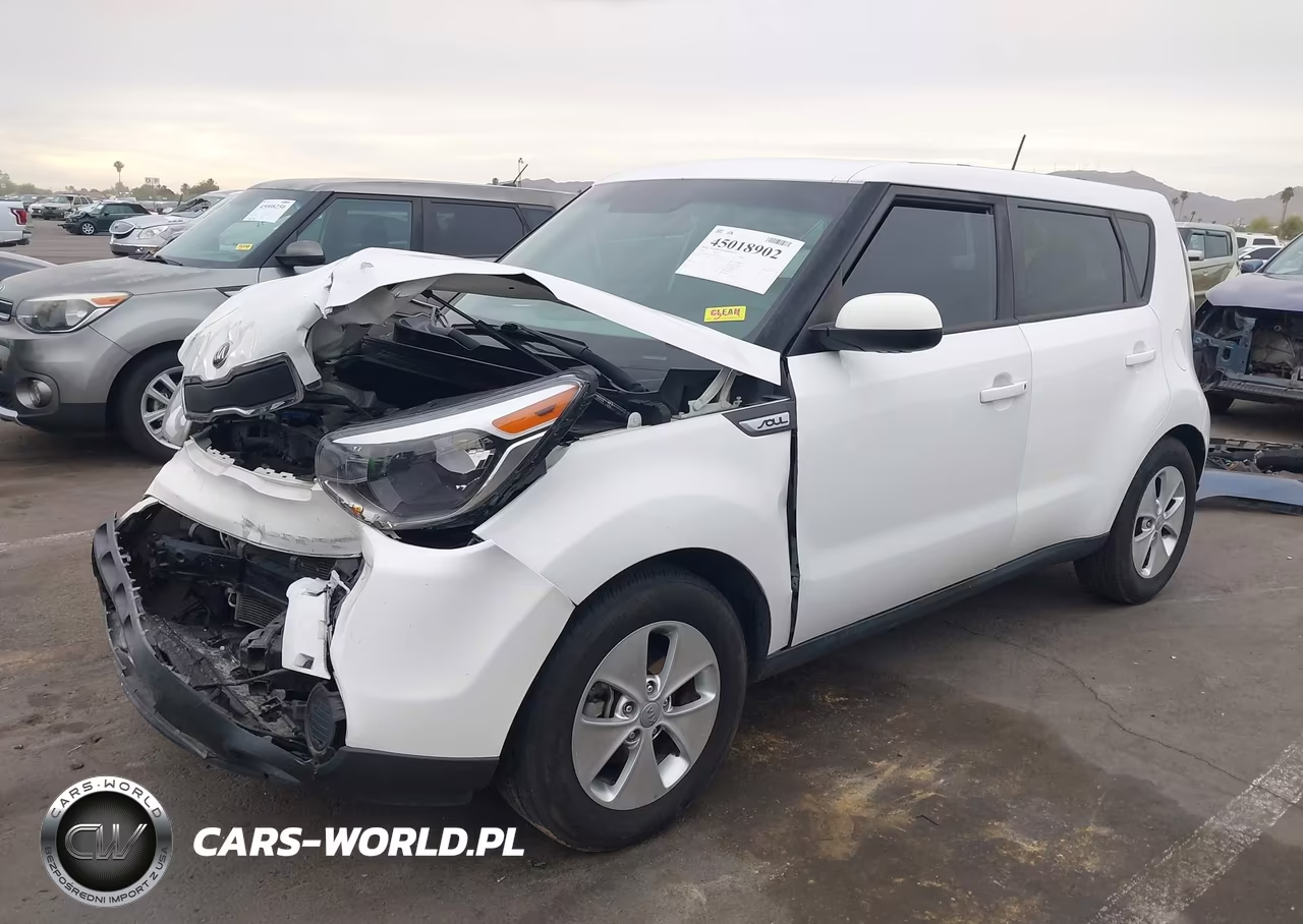 2016 Kia Soul VIN:KNDJN2A27G7324582 - 2