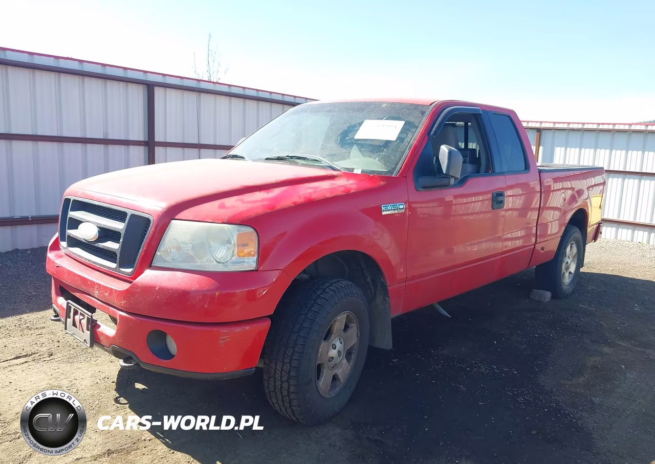 2006 Ford F-150 Stx-Xl-Xlt VIN:1FTRX14W16FB53290 - 2
