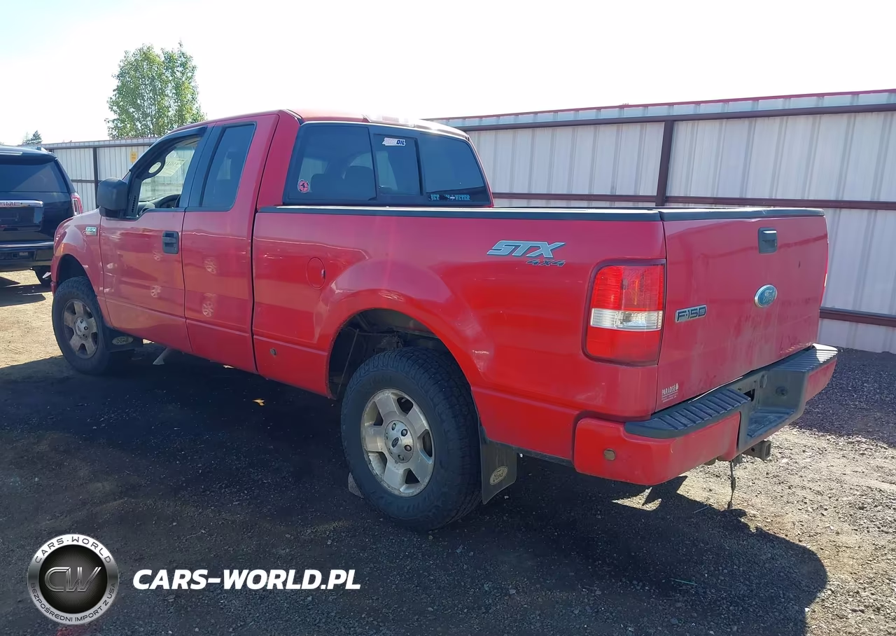2006 Ford F-150 Stx-Xl-Xlt VIN:1FTRX14W16FB53290 - 3