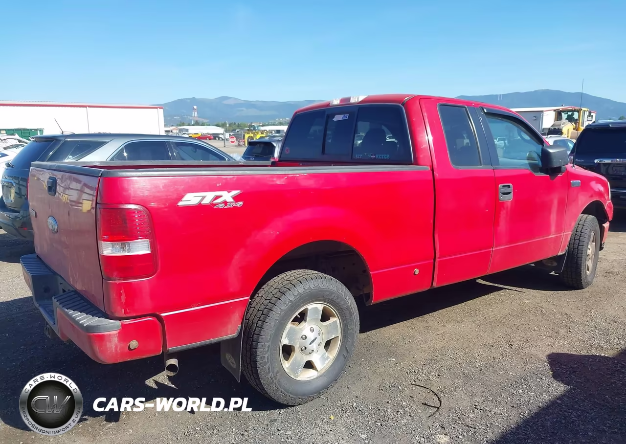2006 Ford F-150 Stx-Xl-Xlt VIN:1FTRX14W16FB53290 - 4