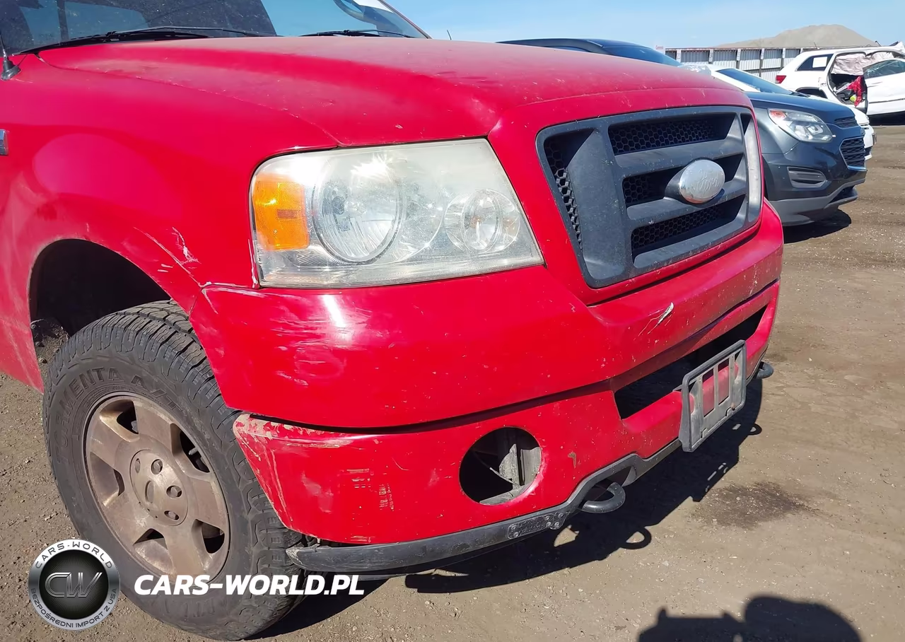 2006 Ford F-150 Stx-Xl-Xlt VIN:1FTRX14W16FB53290 - 6