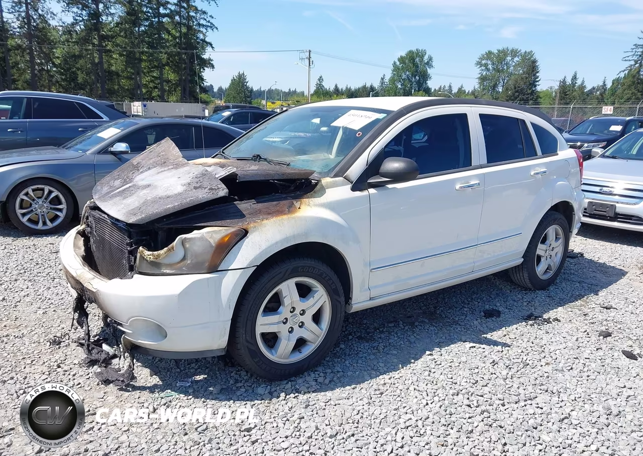 2007 Dodge Caliber R-T VIN:1B3HE78K47D322101 - 2