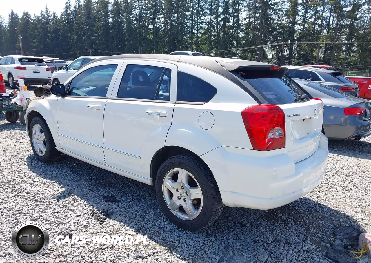 2007 Dodge Caliber R-T VIN:1B3HE78K47D322101 - 3