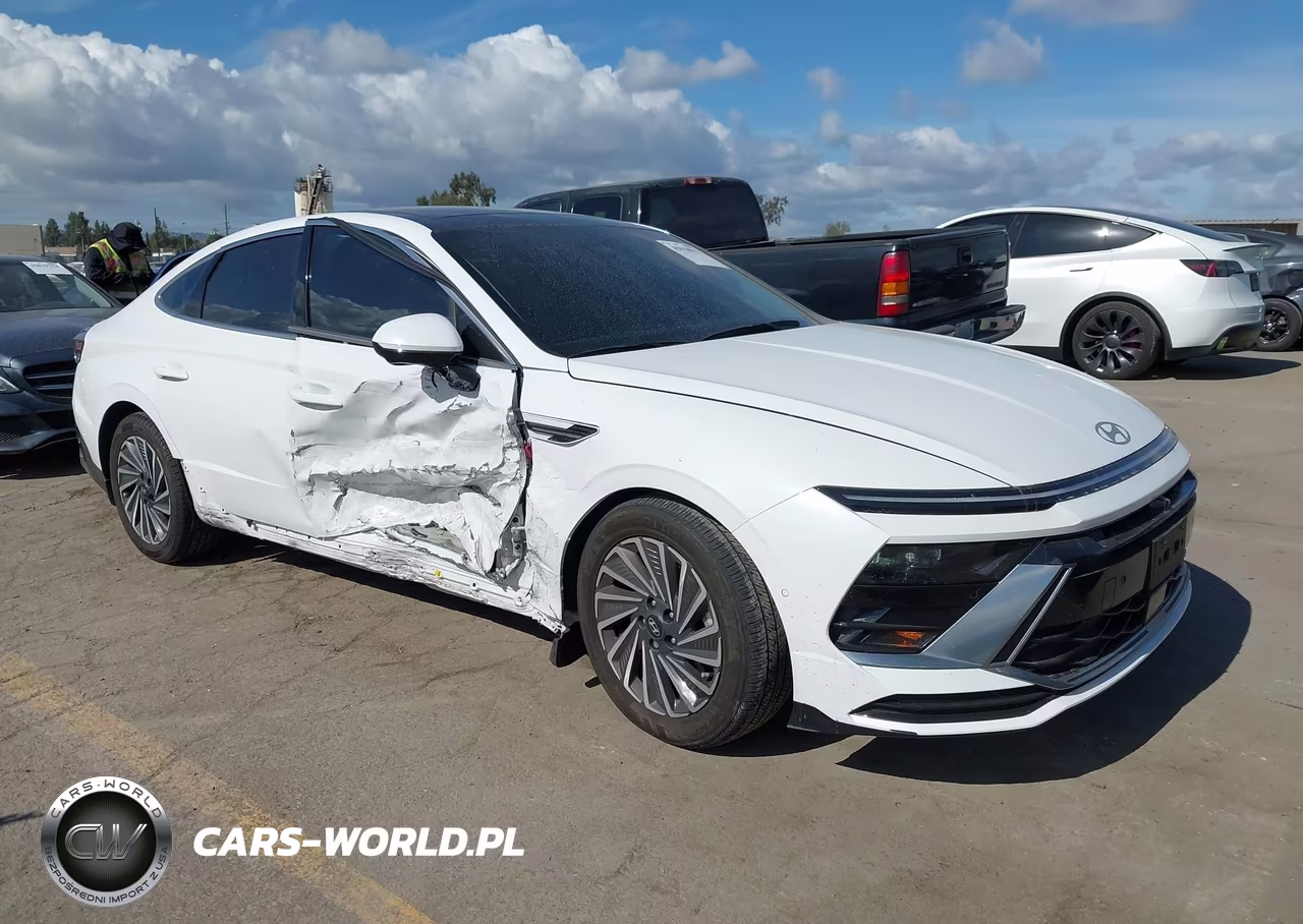 2024 Hyundai Sonata Hybrid Limited – zdjęcie 1 z 16