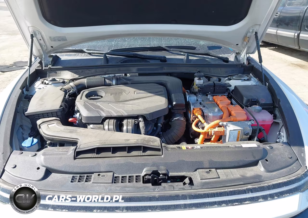 2024 Hyundai Sonata Hybrid Limited VIN:KMHL54JJ6RA093624 - 10