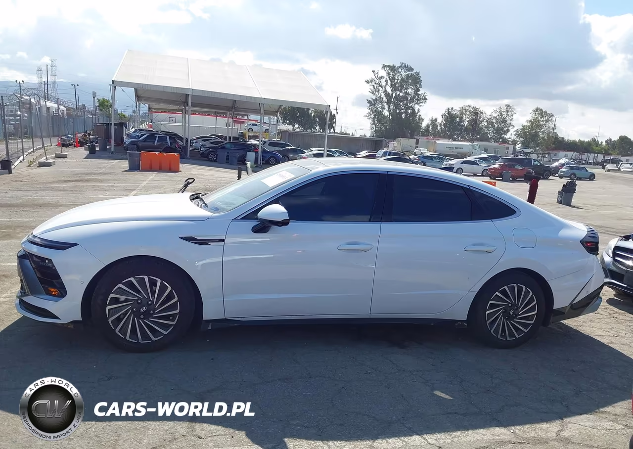 2024 Hyundai Sonata Hybrid Limited VIN:KMHL54JJ6RA093624 - 14