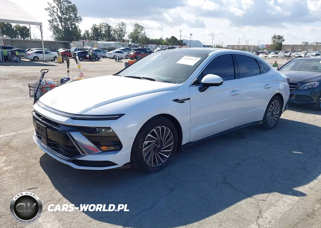 2024 Hyundai Sonata Hybrid Limited VIN:KMHL54JJ6RA093624 - 2