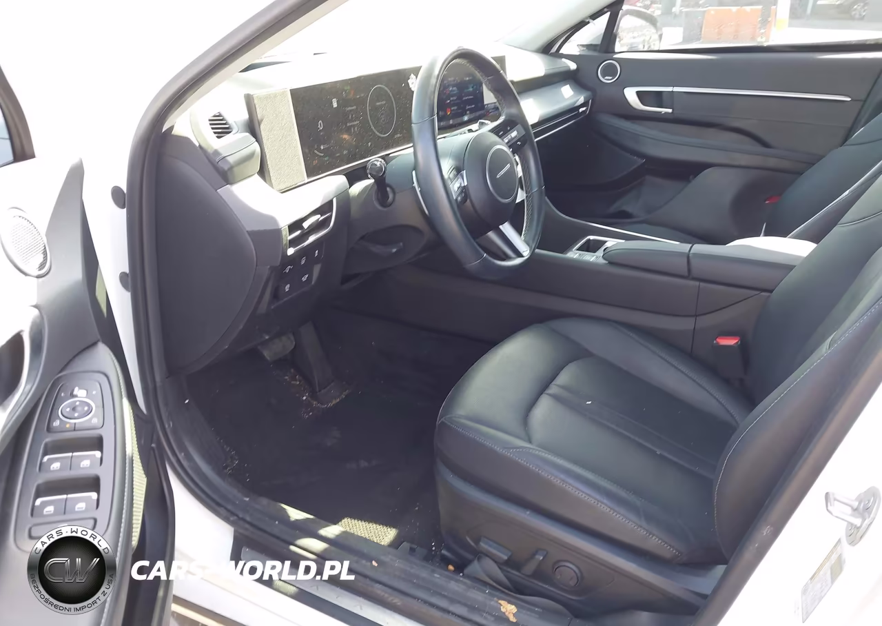 2024 Hyundai Sonata Hybrid Limited VIN:KMHL54JJ6RA093624 - 5
