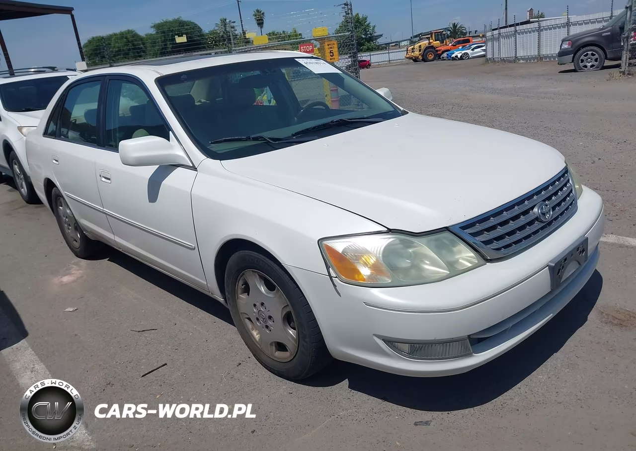 2003 Toyota Avalon Xls