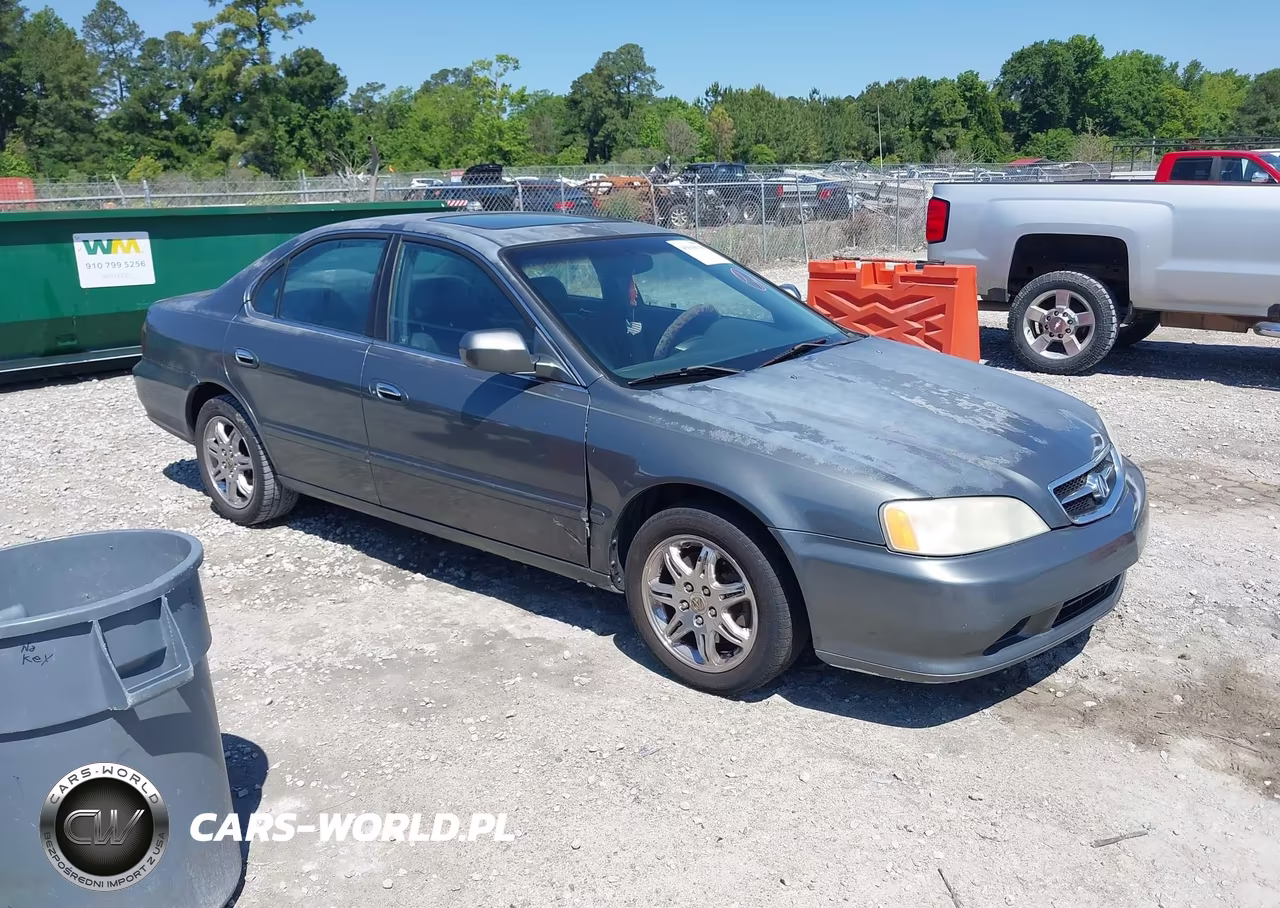 2001 Acura Tl 3.2