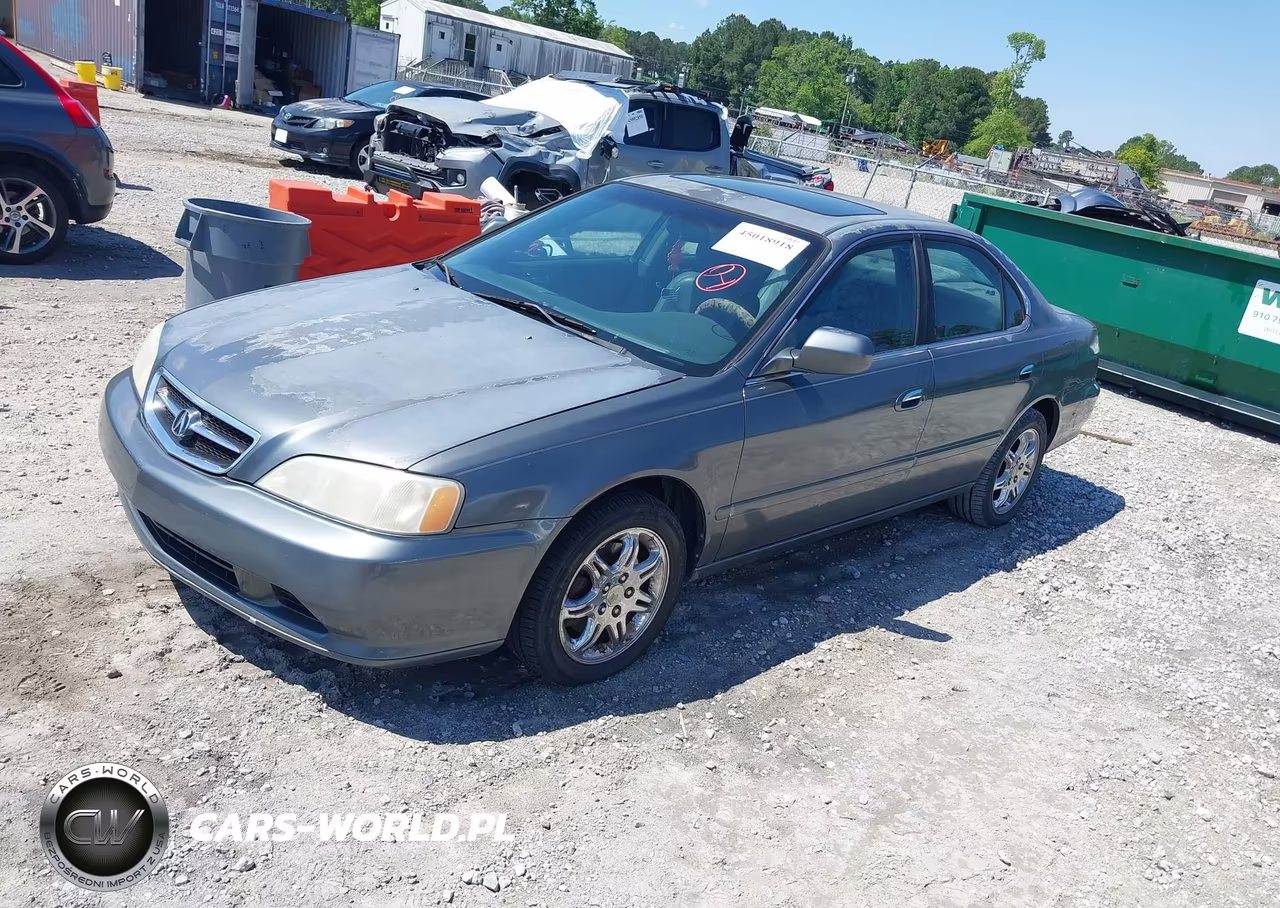 2001 Acura Tl 3.2 VIN:19UUA56711A001560 - 2