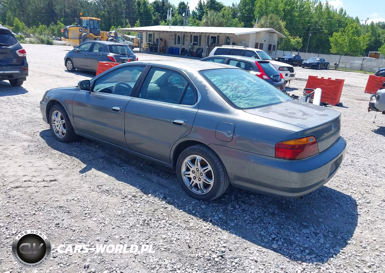 2001 Acura Tl 3.2 VIN:19UUA56711A001560 - 3