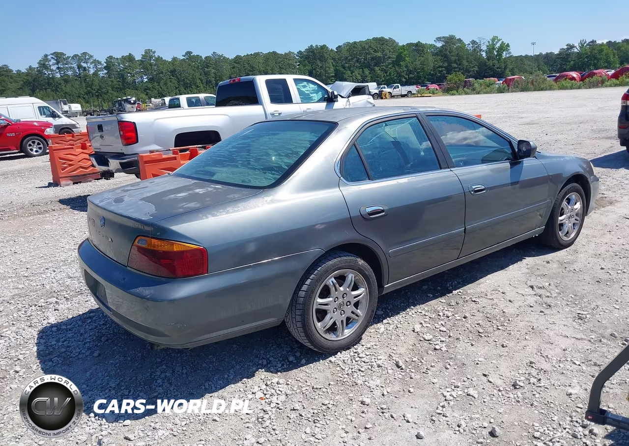 2001 Acura Tl 3.2 VIN:19UUA56711A001560 - 4