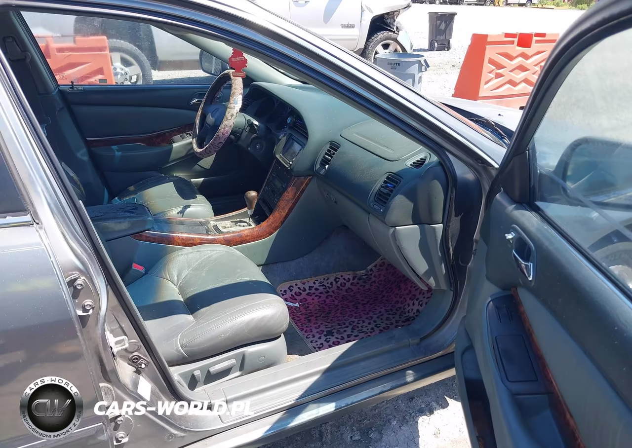 2001 Acura Tl 3.2 VIN:19UUA56711A001560 - 5