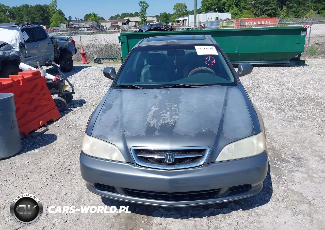 2001 Acura Tl 3.2 VIN:19UUA56711A001560 - 6