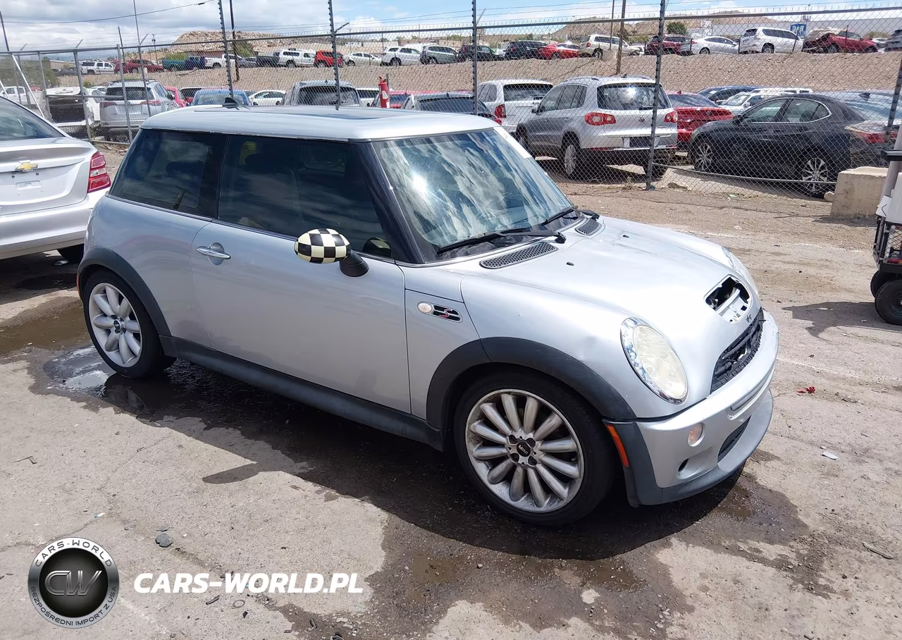 2004 Mini Cooper S