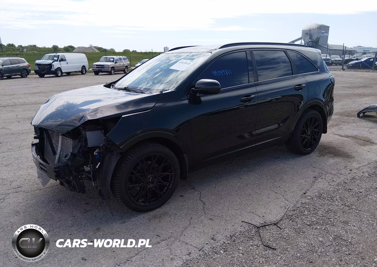 2016 Kia Sorento 2.0T Sxl VIN:5XYPKDA17GG128263 - 2