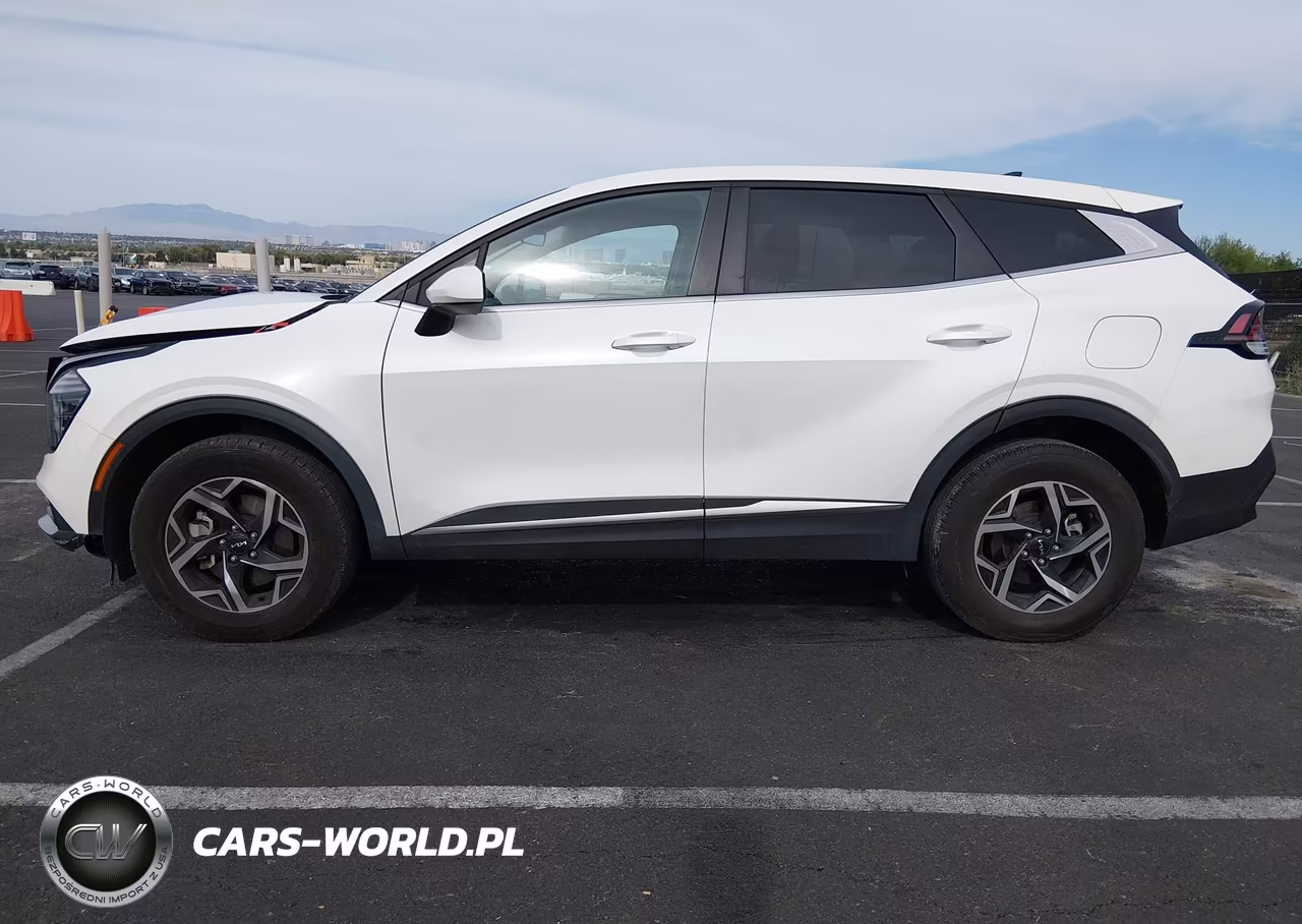2024 Kia Sportage Lx VIN:KNDPU3DF1R7258034 - 14