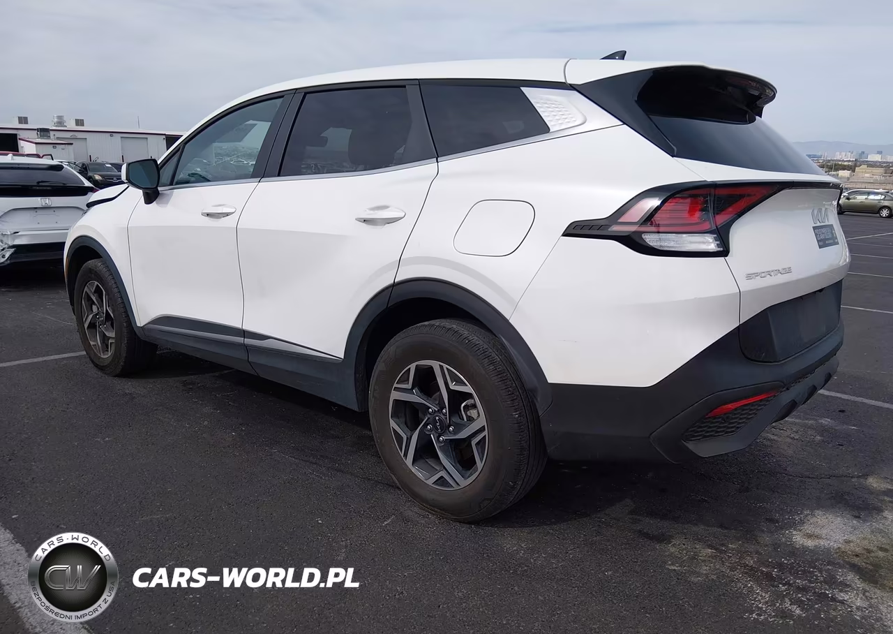 2024 Kia Sportage Lx VIN:KNDPU3DF1R7258034 - 3
