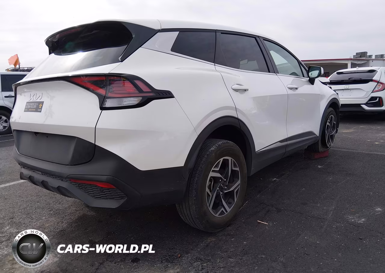 2024 Kia Sportage Lx VIN:KNDPU3DF1R7258034 - 4