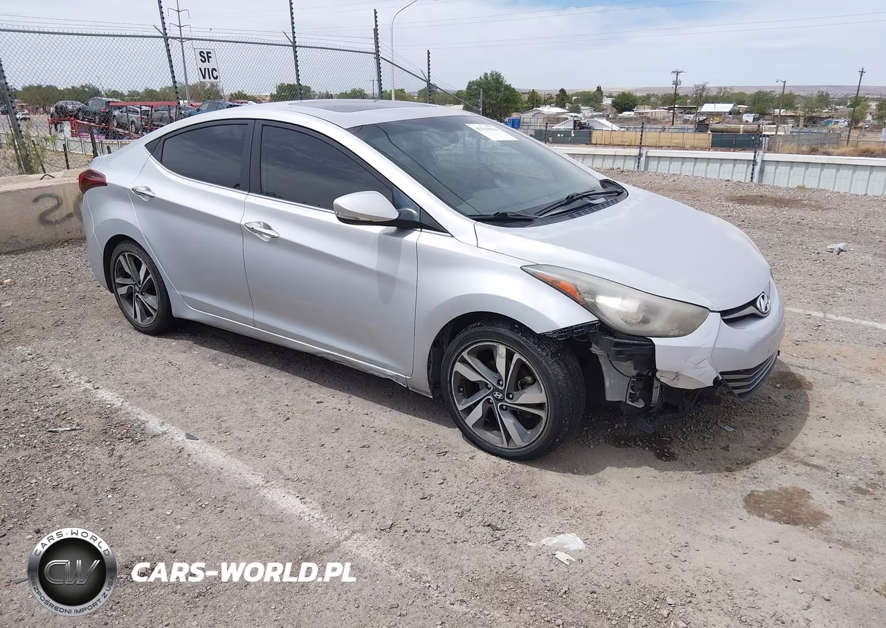 2015 Hyundai Elantra Limited