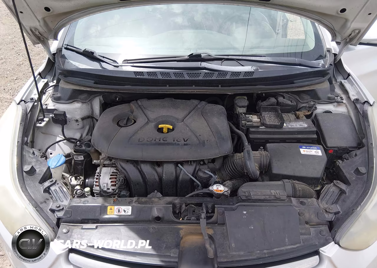 2015 Hyundai Elantra Limited VIN:KMHDH4AE2FU261834 - 10