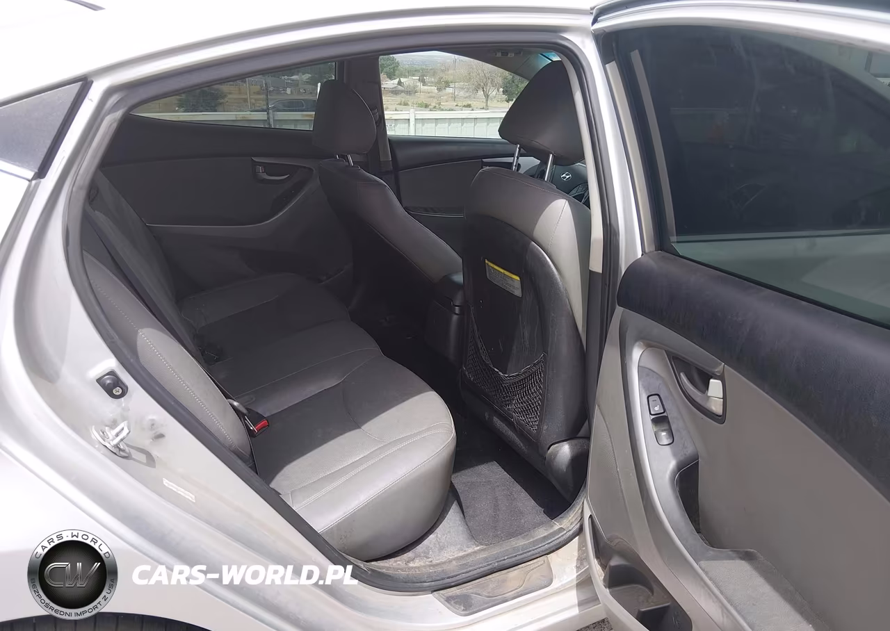2015 Hyundai Elantra Limited VIN:KMHDH4AE2FU261834 - 8