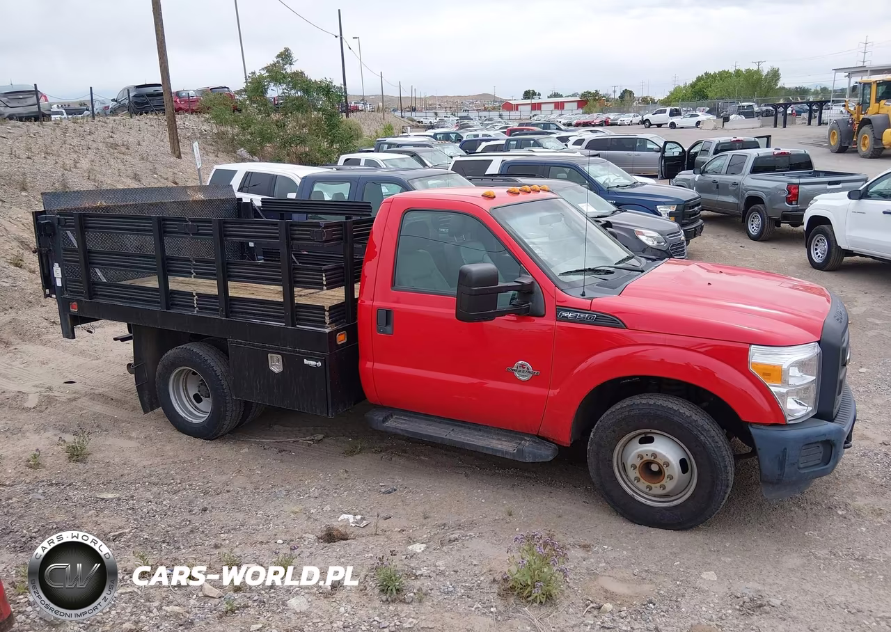 2016 Ford F-350 Chassis Xl VIN:1FDRF3GT7GEC62453 - 14