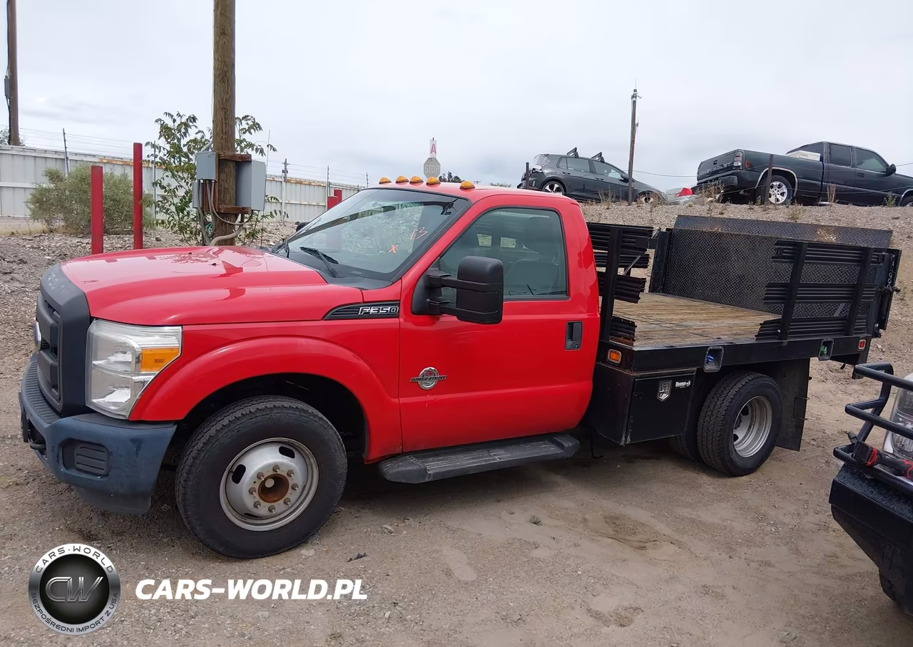 2016 Ford F-350 Chassis Xl VIN:1FDRF3GT7GEC62453 - 15