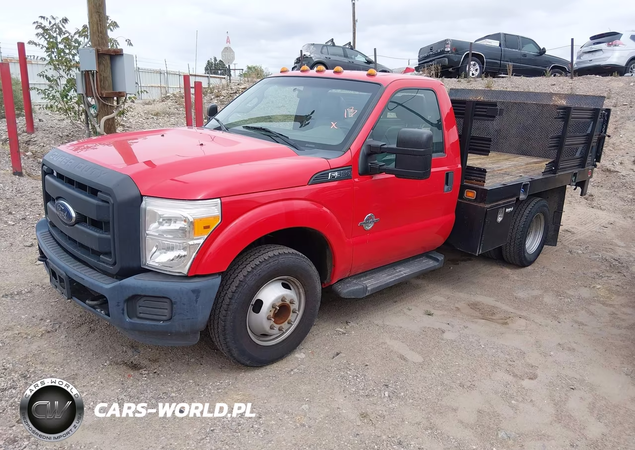 2016 Ford F-350 Chassis Xl VIN:1FDRF3GT7GEC62453 - 2