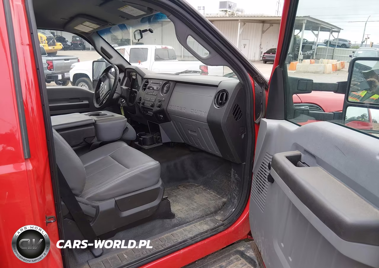 2016 Ford F-350 Chassis Xl VIN:1FDRF3GT7GEC62453 - 5