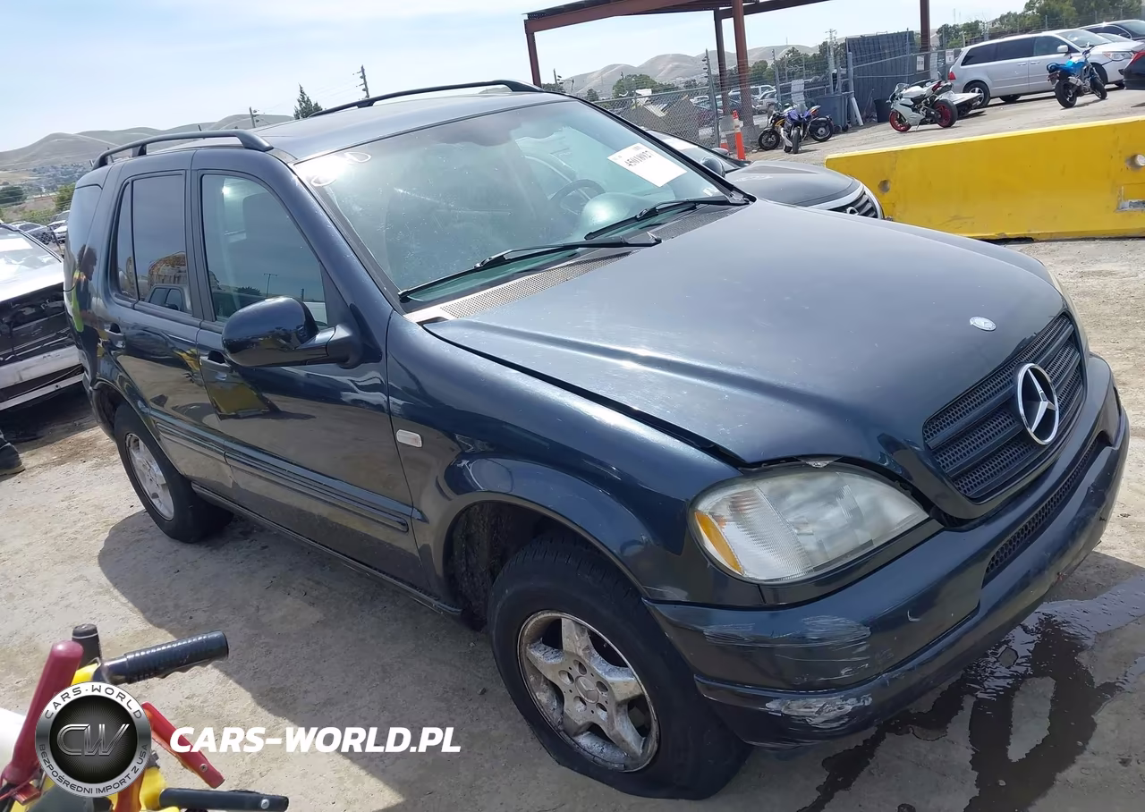 2001 Mercedes-Benz Ml 320