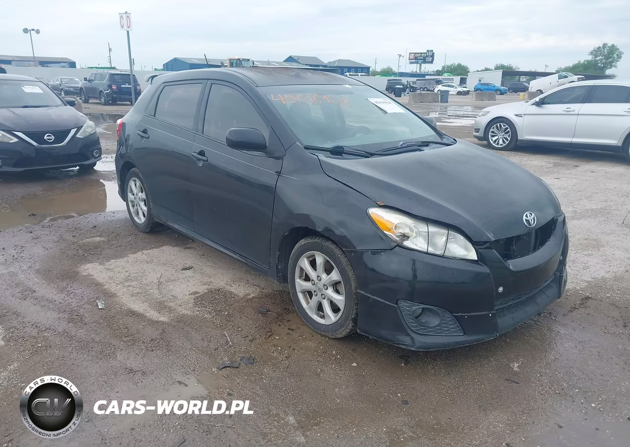 2010 Toyota Matrix S – zdjęcie 1 z 11