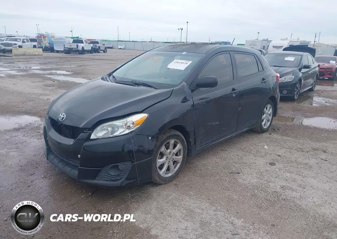 2010 Toyota Matrix S VIN:2T1KE4EE0AC037899 - 2