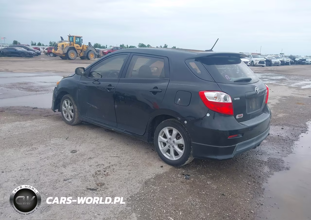 2010 Toyota Matrix S VIN:2T1KE4EE0AC037899 - 3