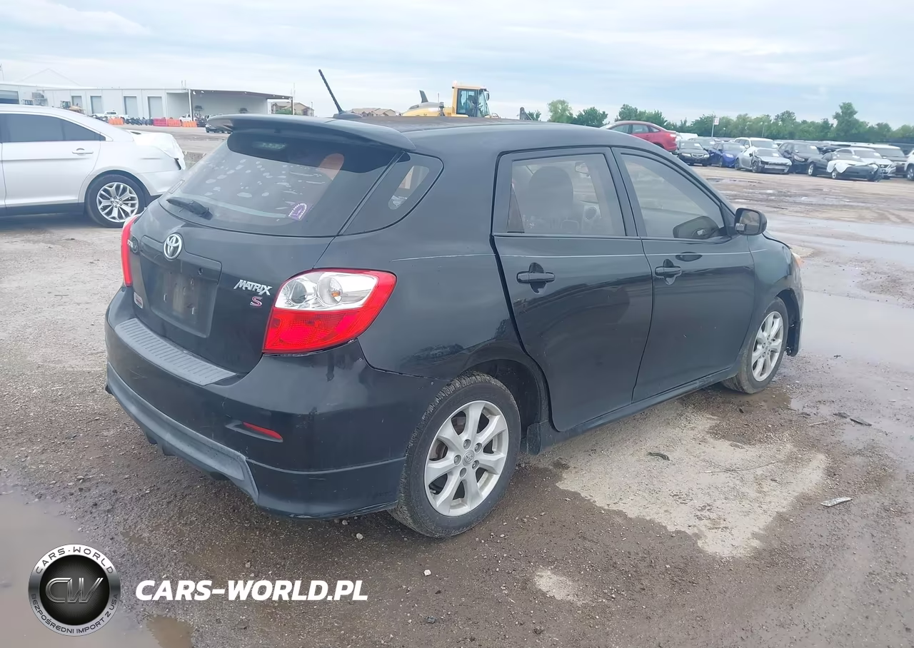 2010 Toyota Matrix S VIN:2T1KE4EE0AC037899 - 4