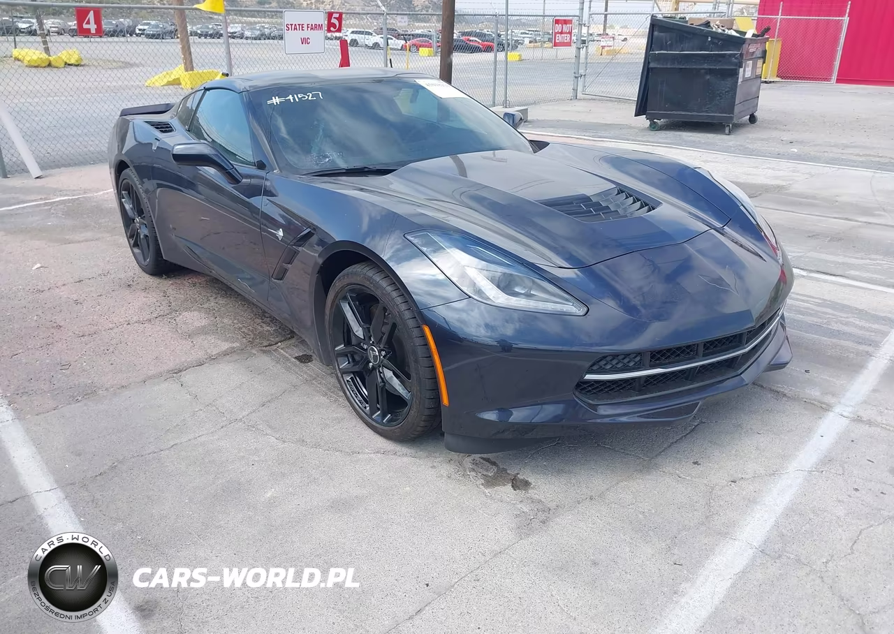 2015 Chevrolet Corvette Stingray Z51