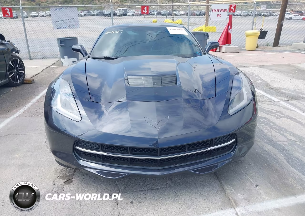 2015 Chevrolet Corvette Stingray Z51 VIN:1G1YM2D70F5111582 - 13
