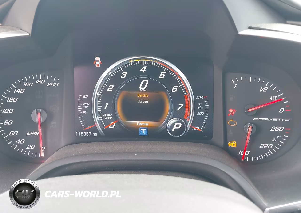 2015 Chevrolet Corvette Stingray Z51 VIN:1G1YM2D70F5111582 - 7