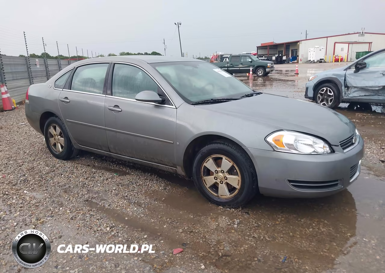 2008 Chevrolet Impala Lt