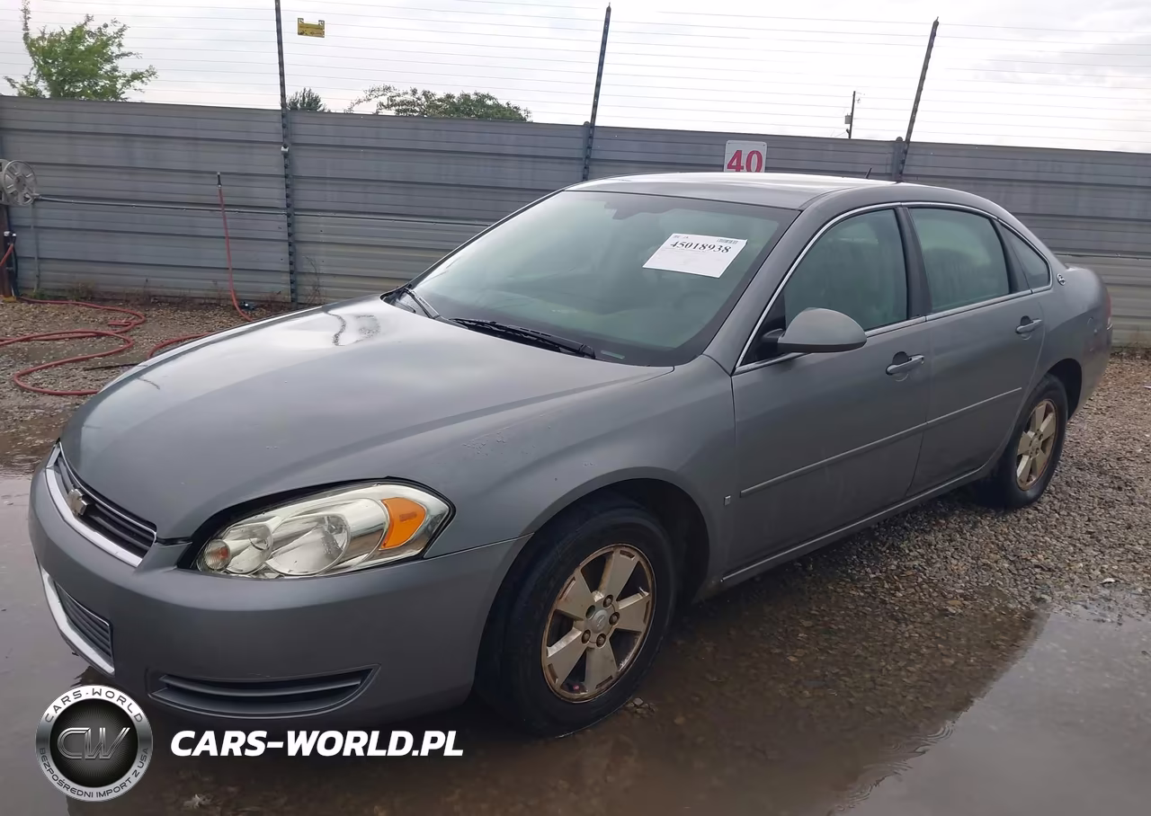 2008 Chevrolet Impala Lt VIN:2G1WT58K689125356 - 2